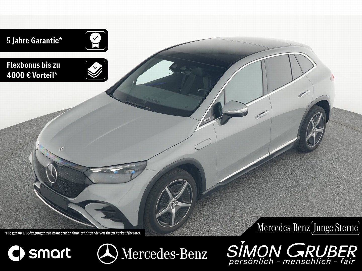 Fahrzeugabbildung Mercedes-Benz EQE 350 4M SUV AMG Pano Airmatic DigiLight 360