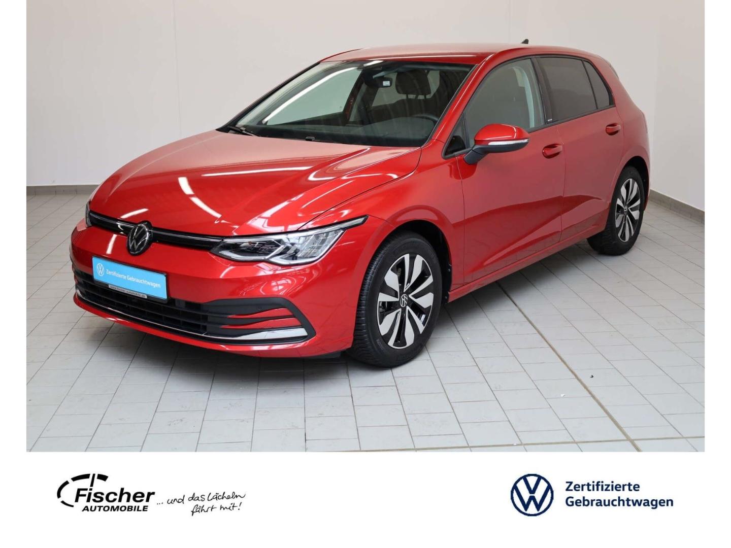 Volkswagen Golf 1.5 eTSI Move DSG NAV/LED/RFK/ACC/Klima/SH