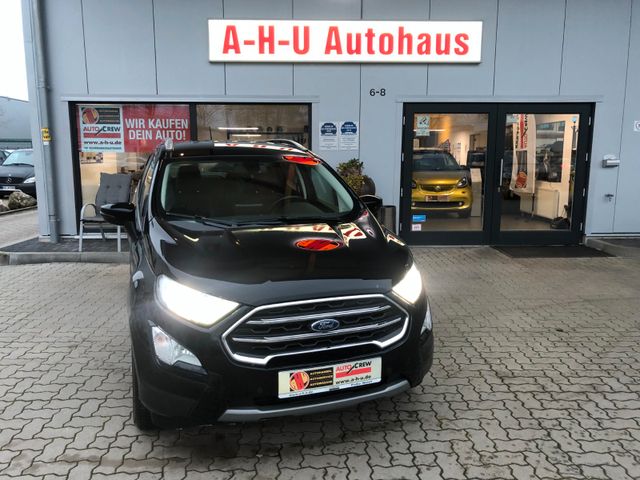 Ford EcoSport Titanium Automatik Kamera