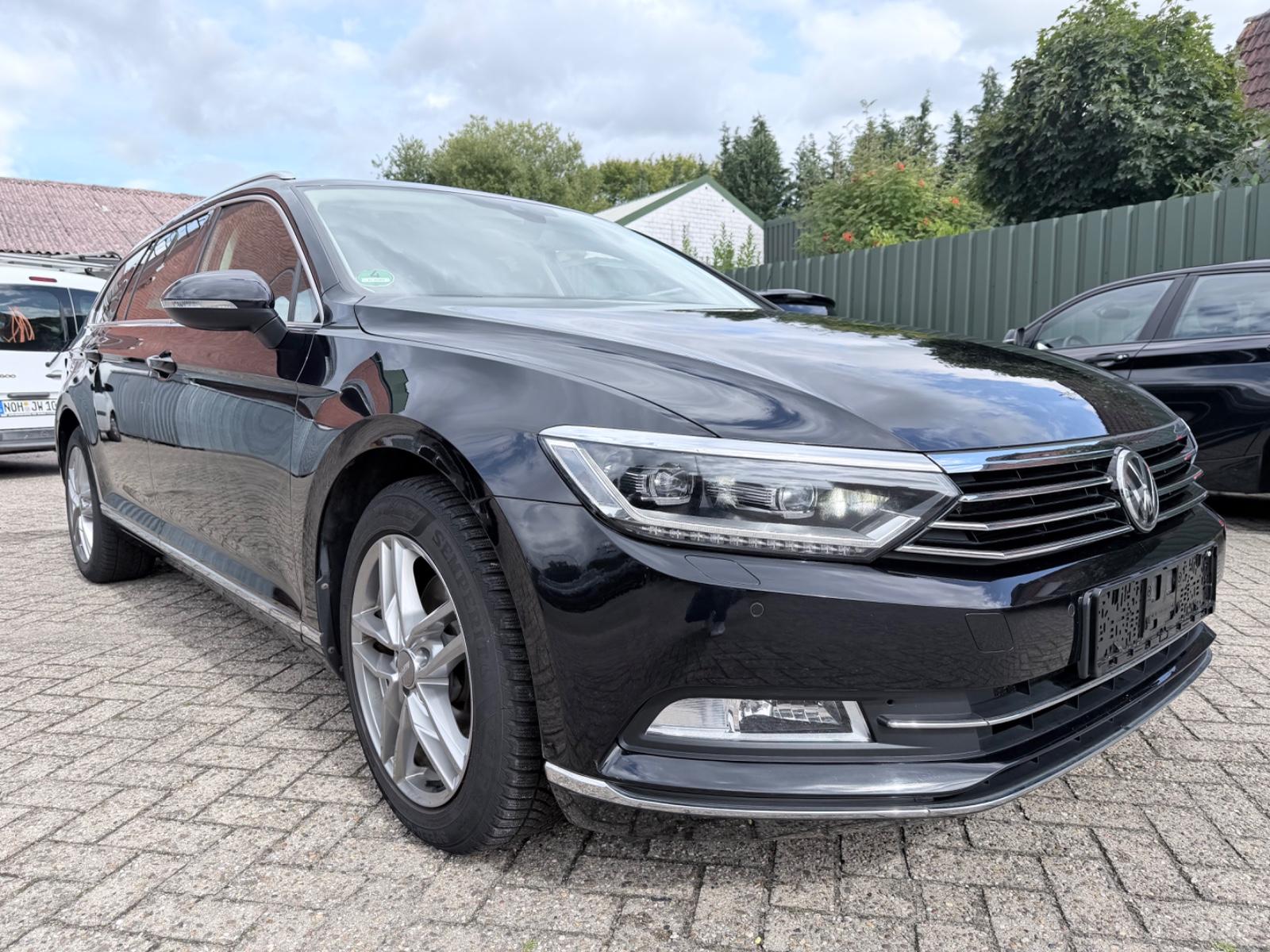 Volkswagen Passat 2.0TDI*Highline*LED*DigitalTacho*Alcantar