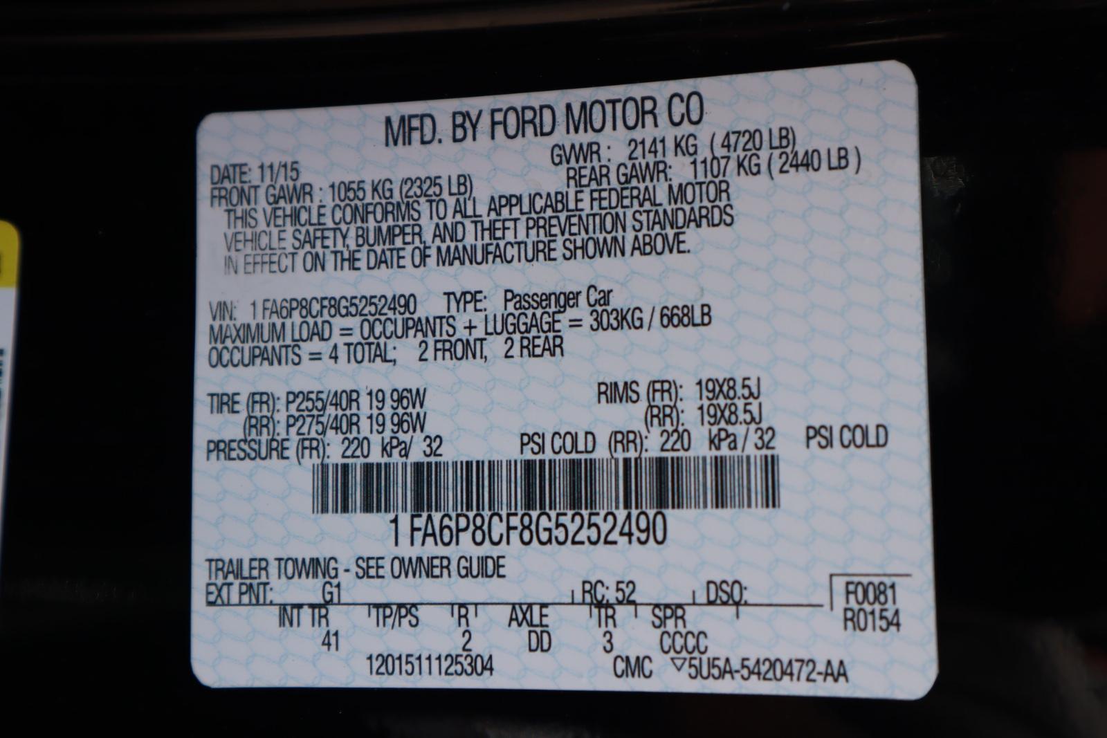 Ford MUSTANG GT* AUTOMATIK* LEDER* US-IMPORT*