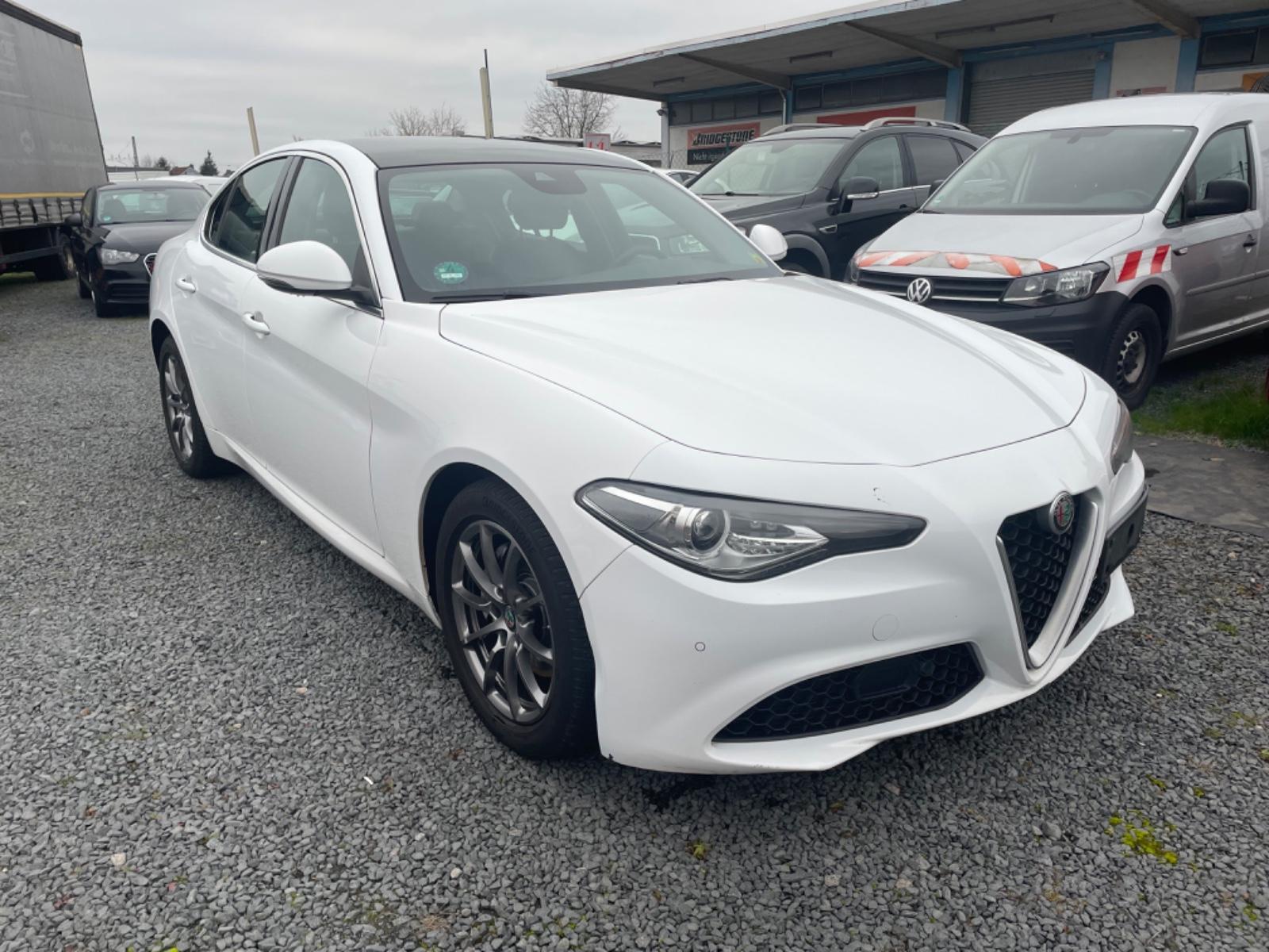 Alfa Romeo Giulia Business