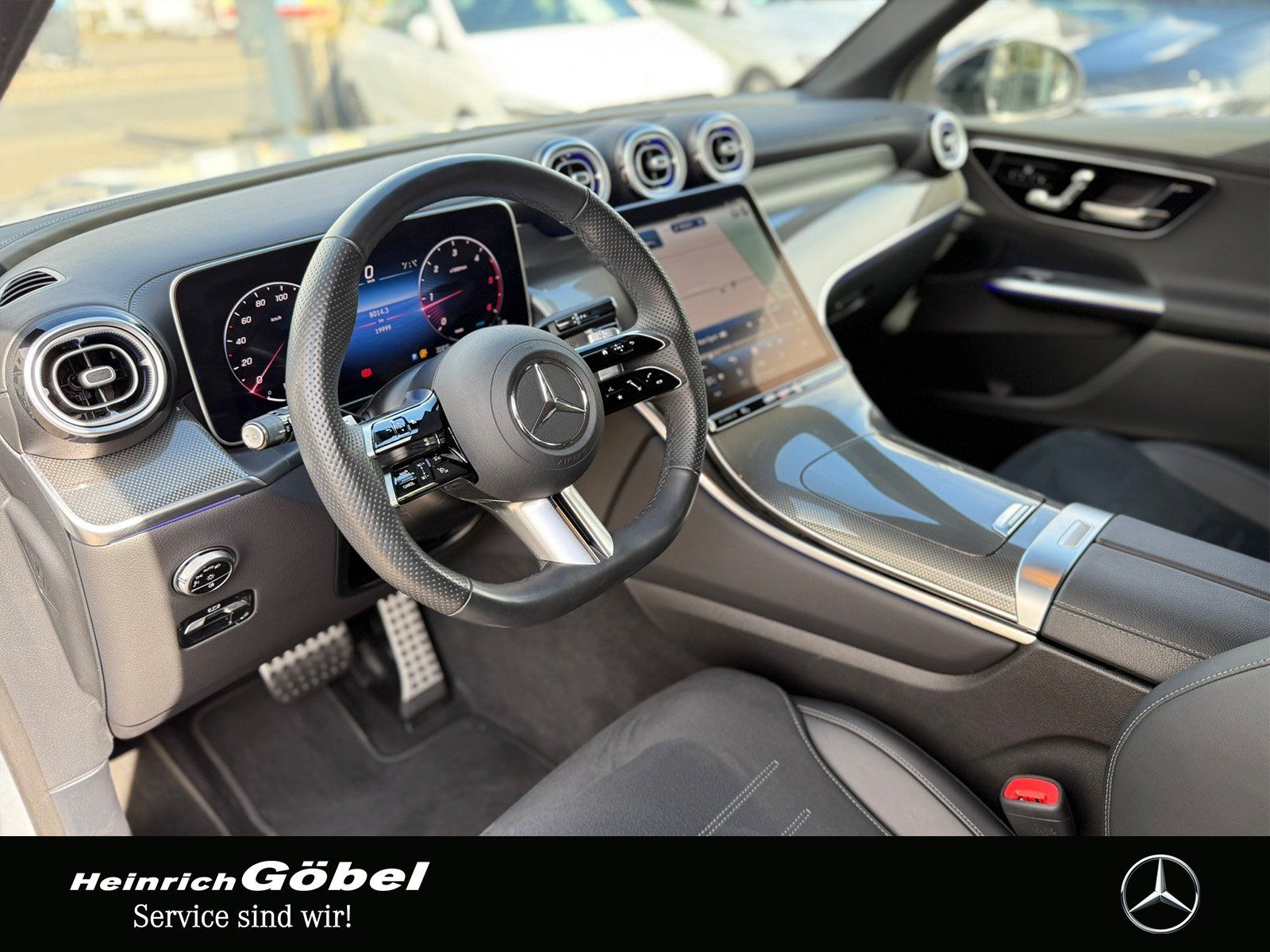 Fahrzeugabbildung Mercedes-Benz GLC 220 d 4M AMG*AHK*MEMORY*360°*DISTRONIC