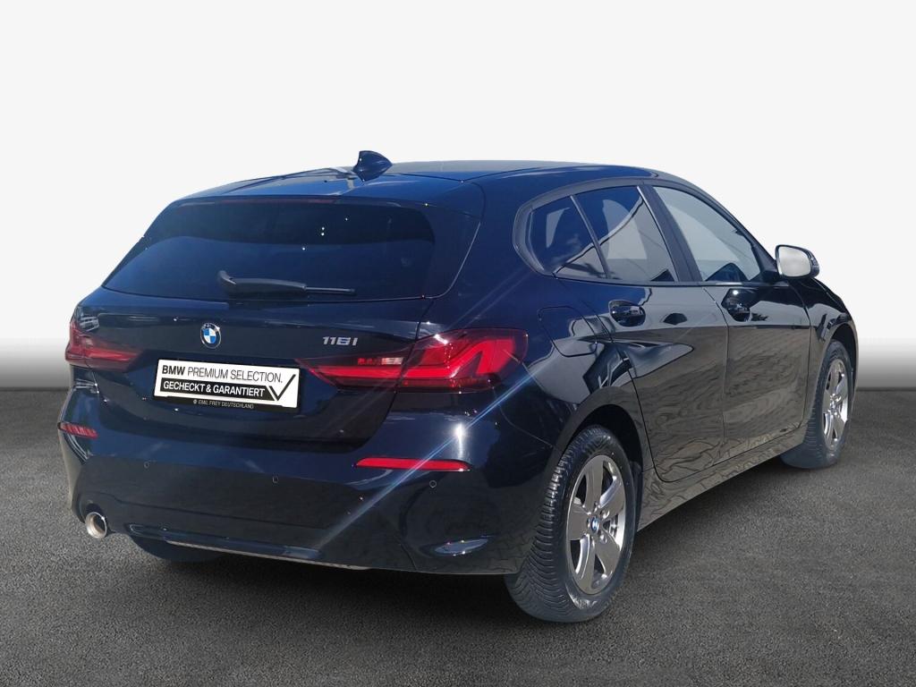 BMW 116 i Advantage LED PDC Navi Lenkradheizung, миниатюра 2