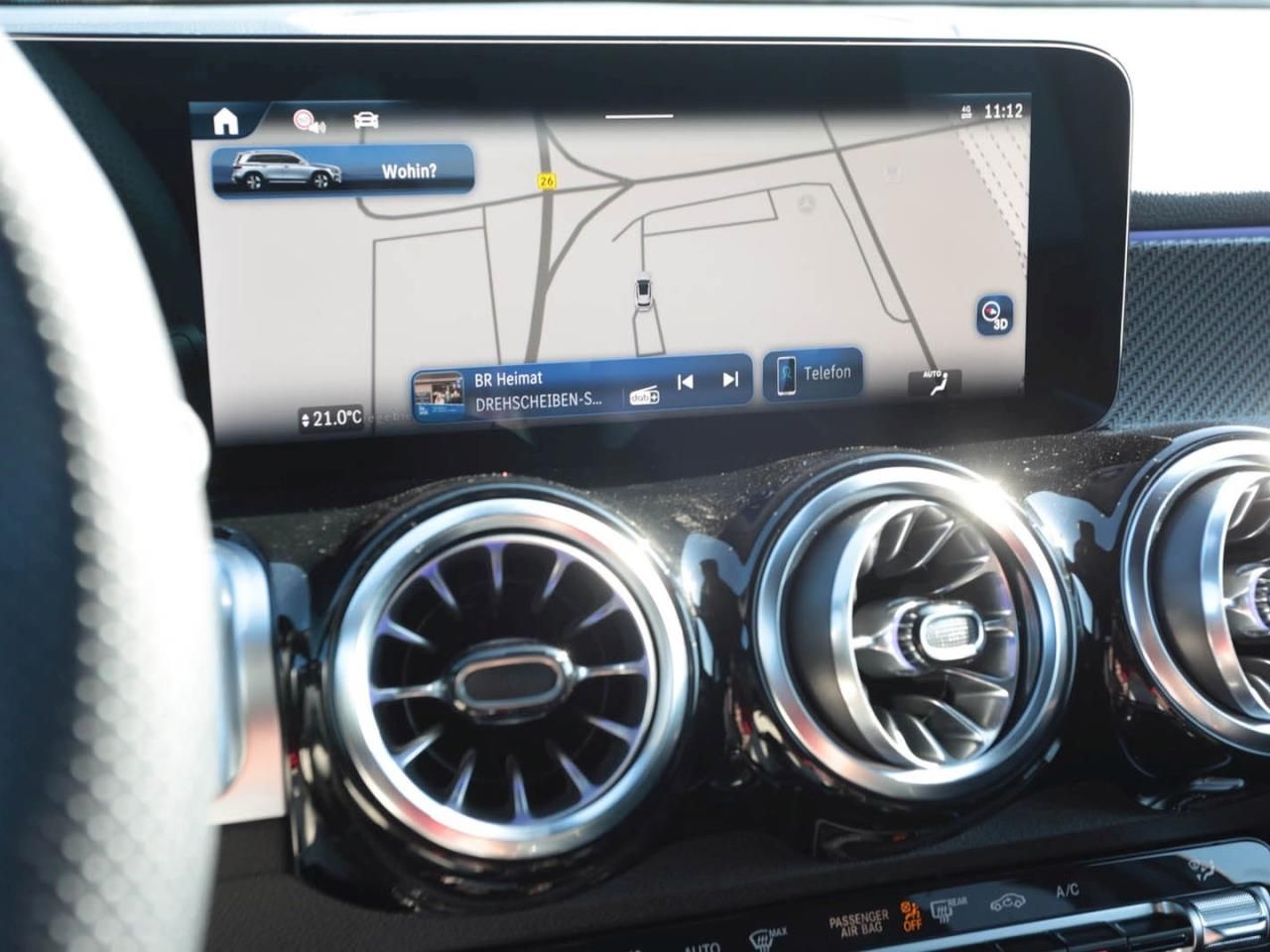 Mercedes-Benz GLB 200 d AMG Night MBUXNavi Easy-Pack AHK 360° foto 13