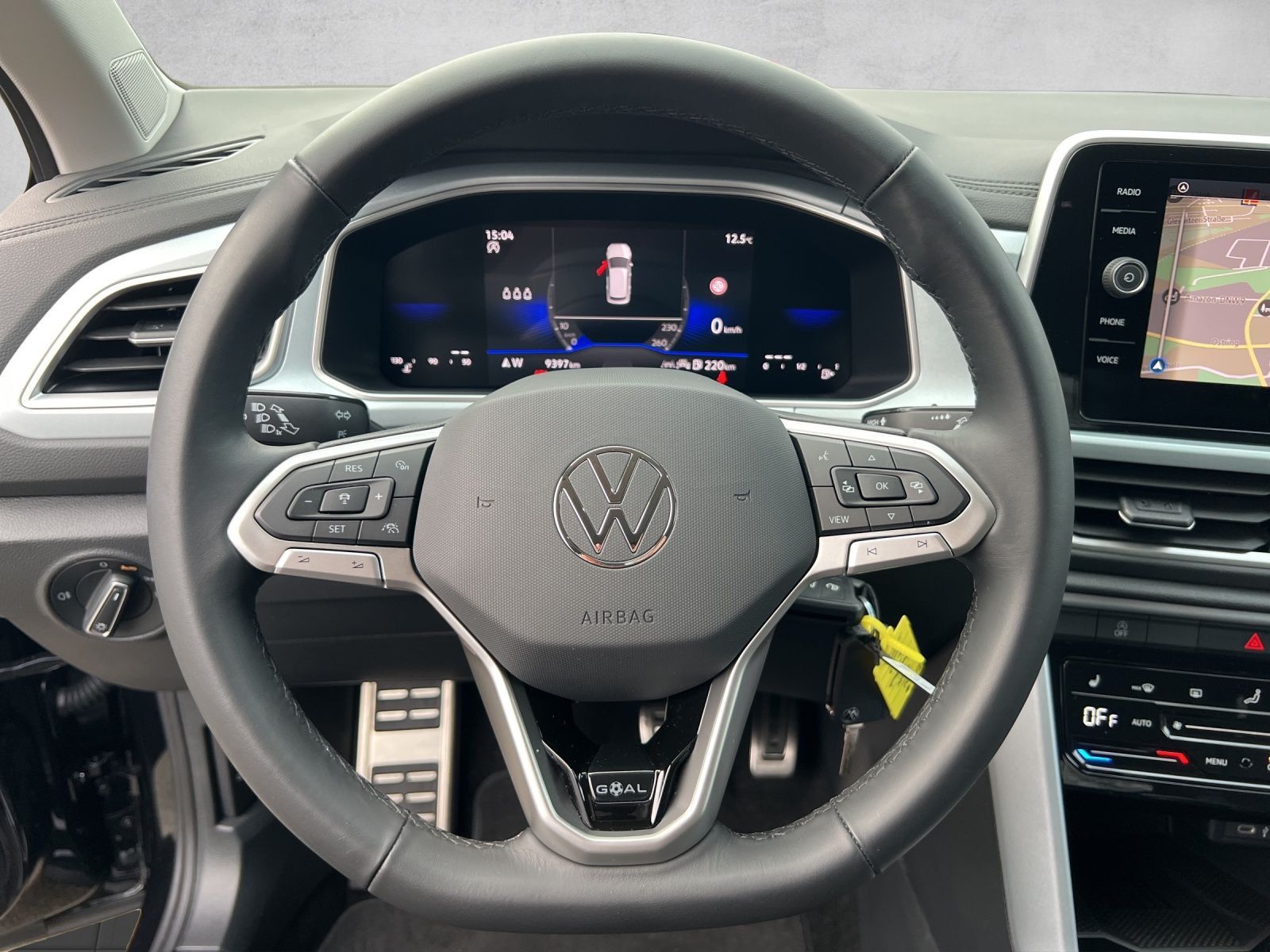 T-Roc Goal 1.0 TSI AHK*Navi*Kamera