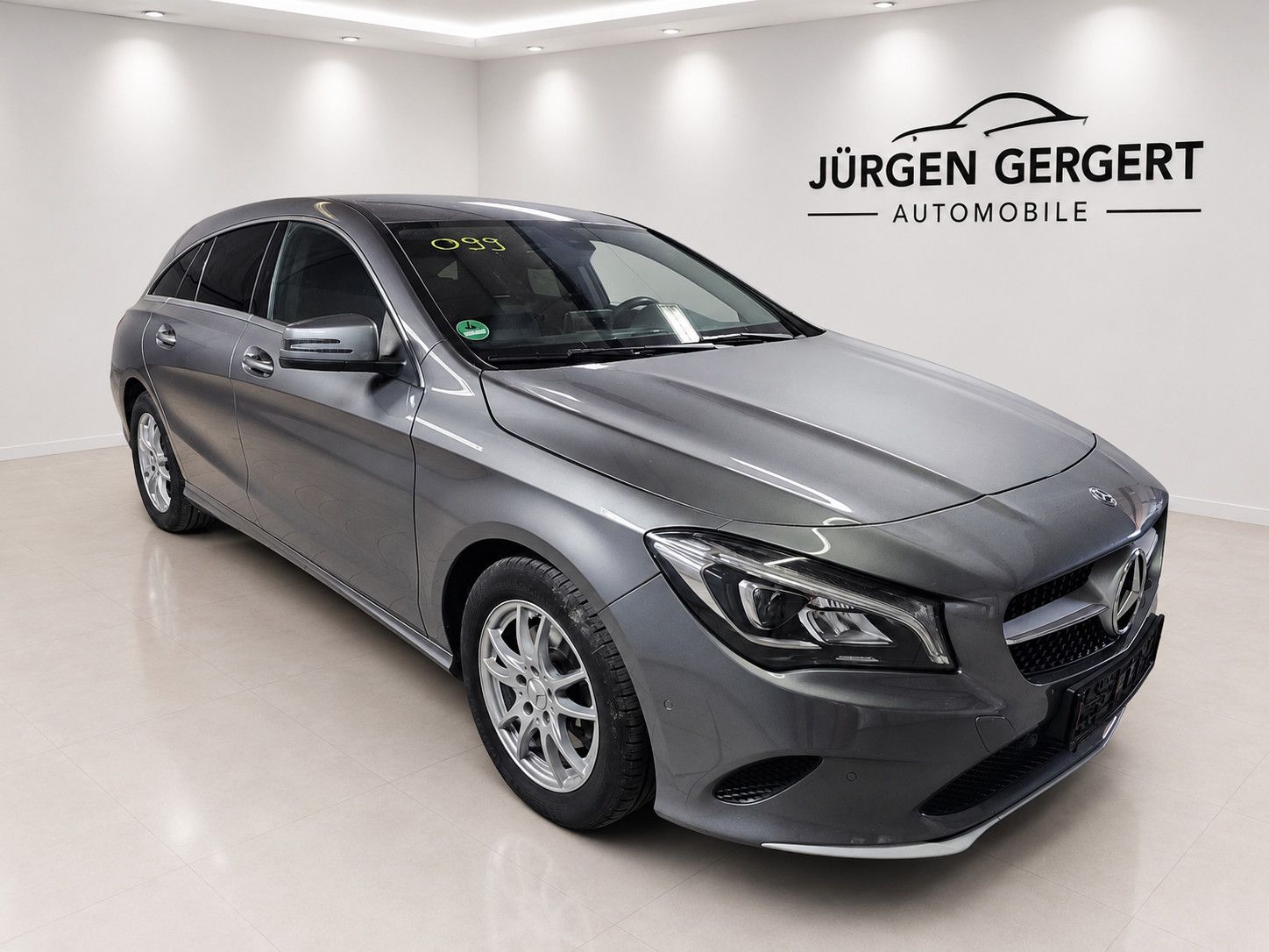 Mercedes CLA Shooting Brake 2018, 2.1D dīzelis, Automāts, Universāls, Pelēks — Latvijā