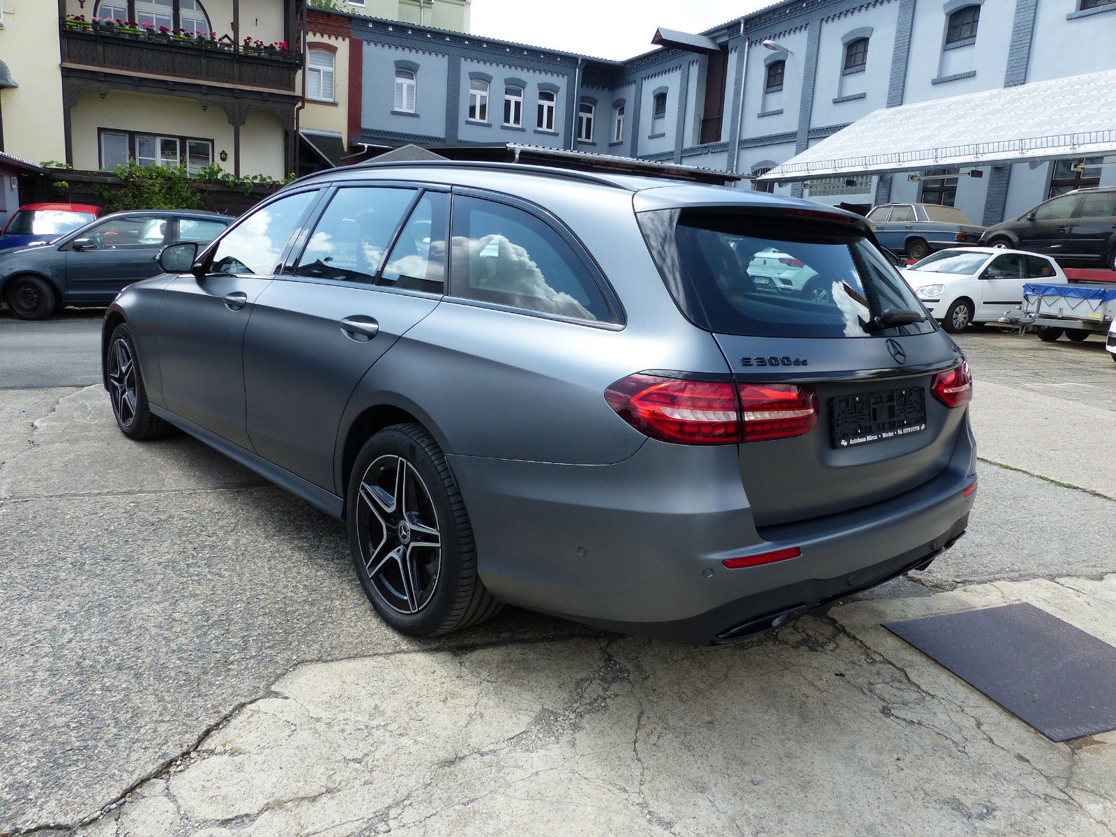 Mercedes-Benz E 300 Klasse T-Modell de 4Matic AMG Paket foto 4