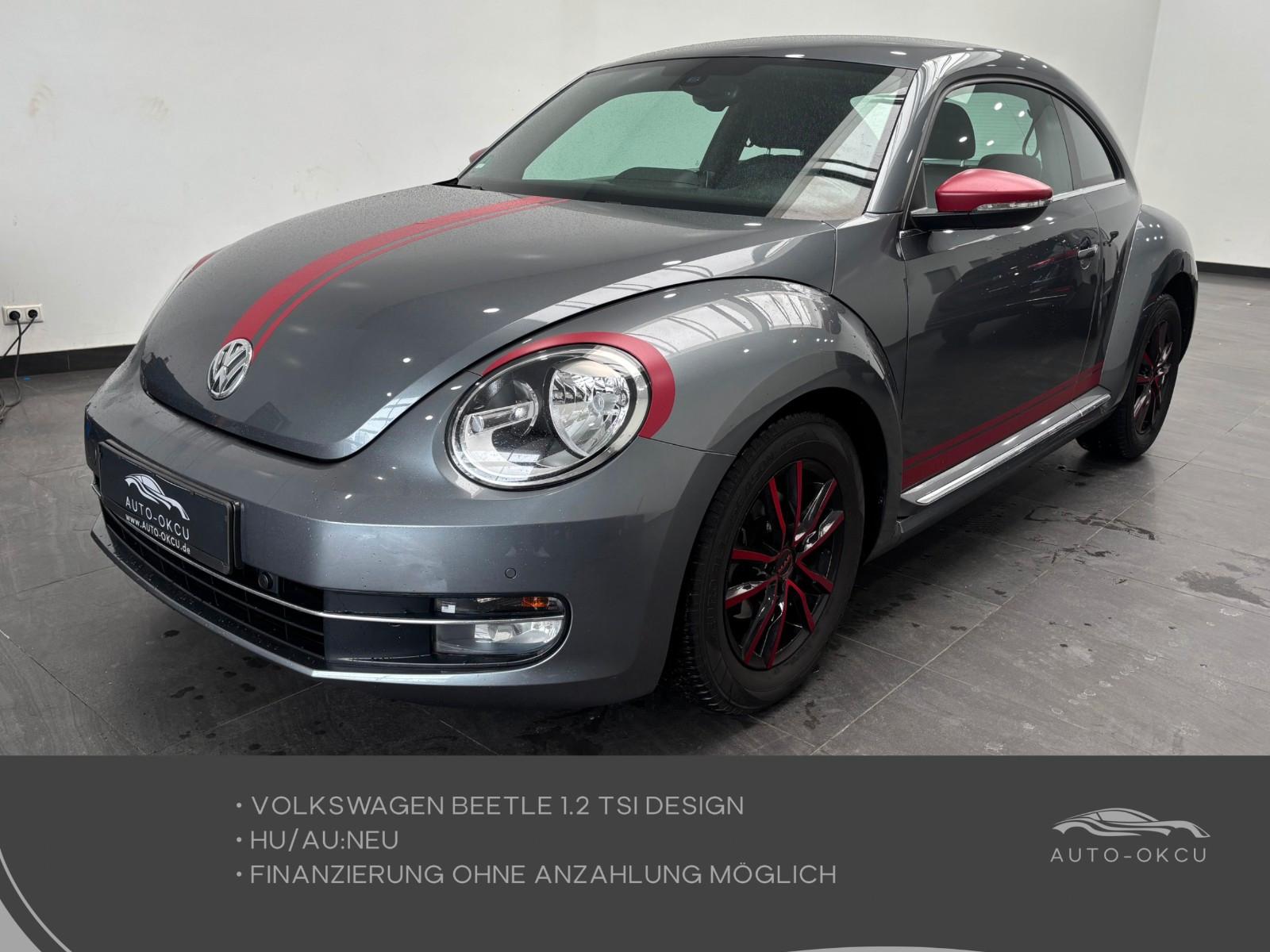Volkswagen Beetle 1.2 TSI  Design KLIMA/PDC/TEMP. /HU:NEU
