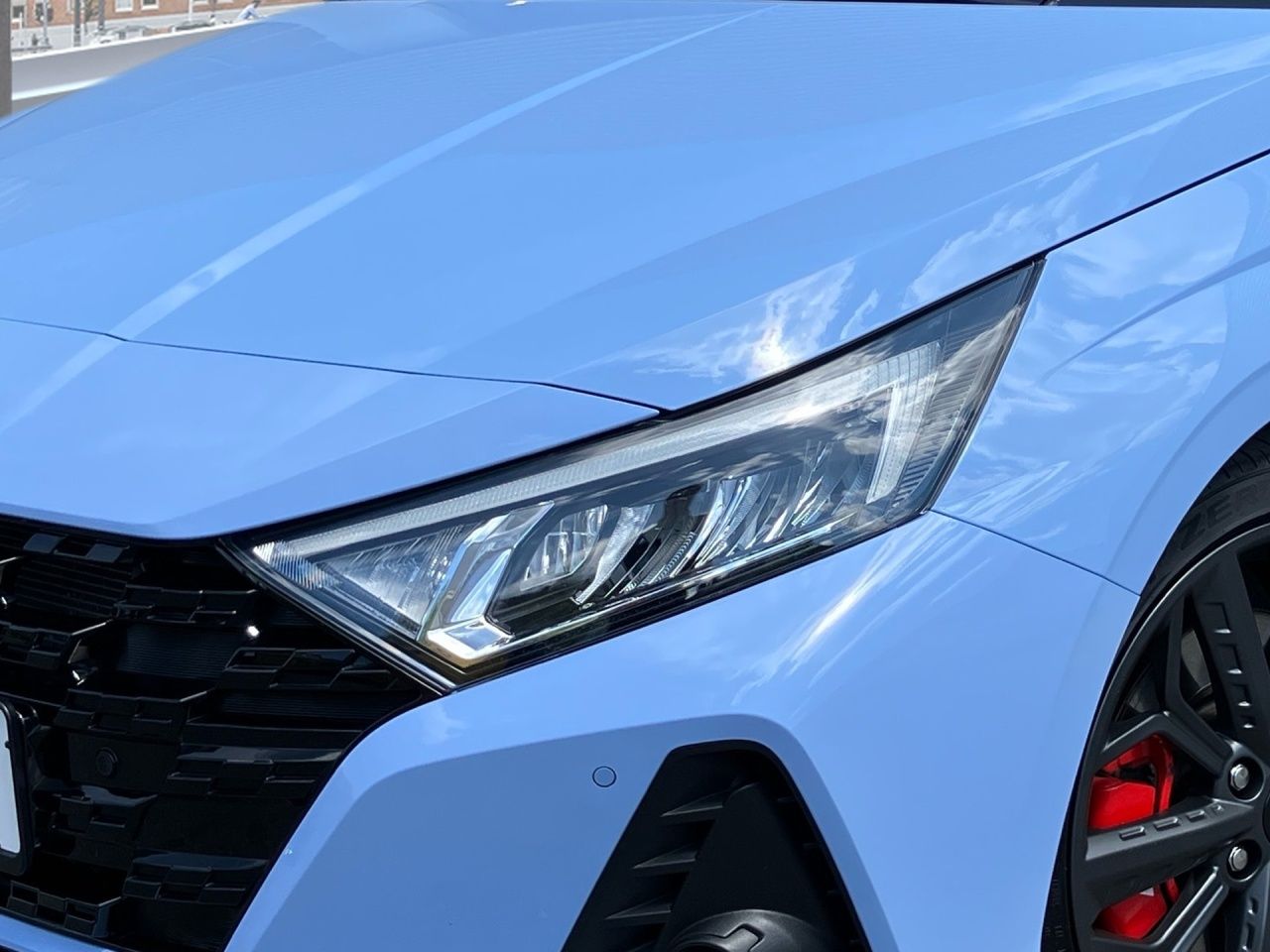 Fahrzeugabbildung Hyundai i20N PERFORMANCE einer der letzten N