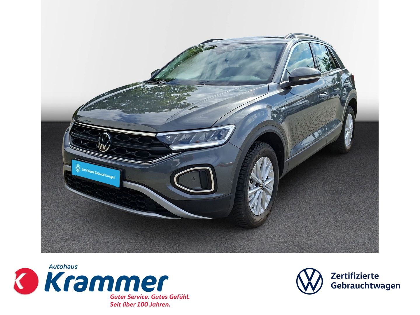 T-Roc 1.0 TSI Life *AHK*NAVI*GARANTIE*