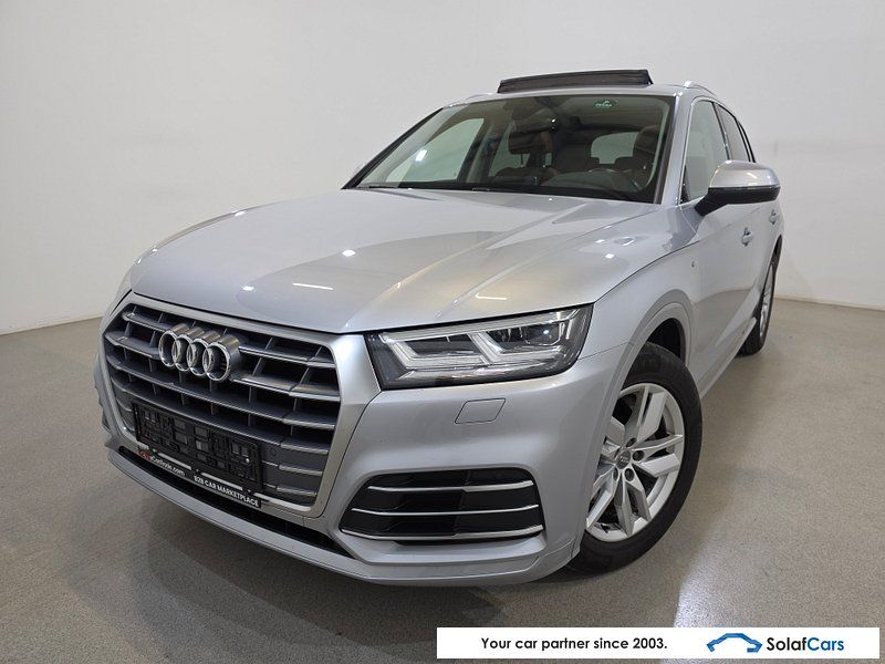 AUDI Q5 35 TDI S-Line Aut. Pano LED-Matrix Virtual N