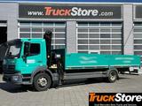 Mercedes-Benz Atego 1530L*Kran MKG HLK96*Standheizung*u.v.m - Offers