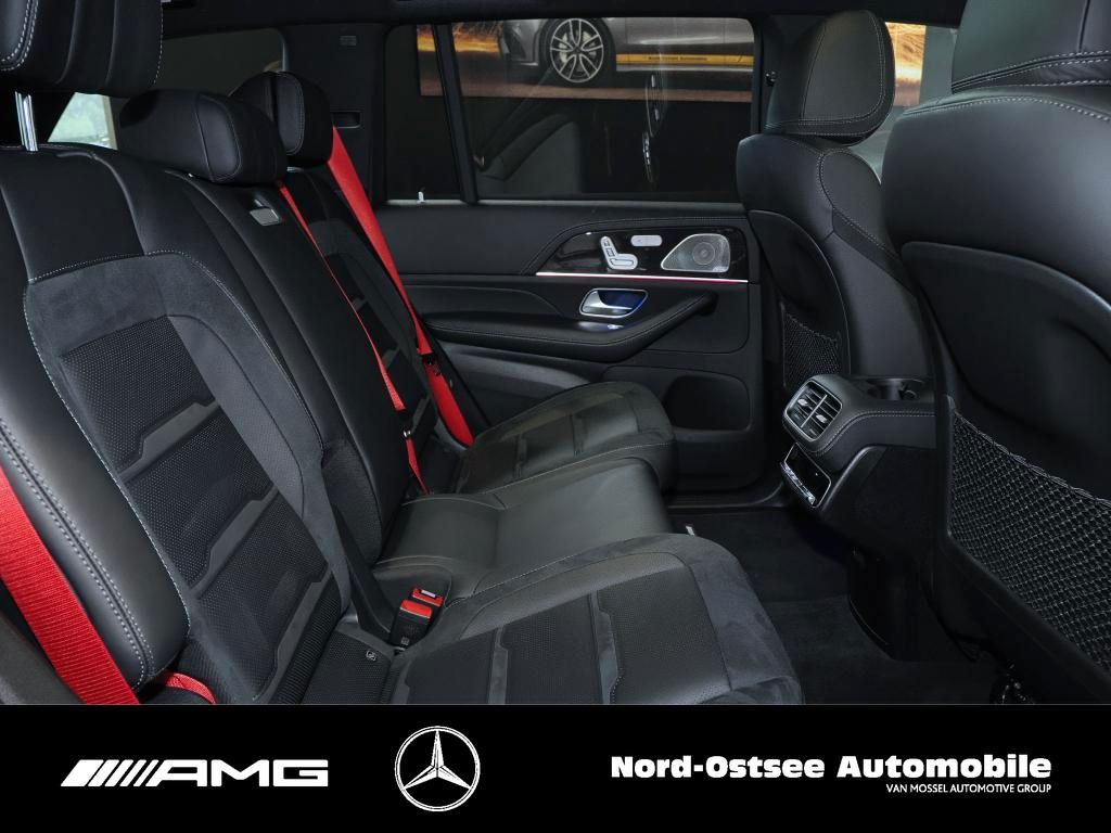 Fahrzeugabbildung Mercedes-Benz GLS 63 AMG 4M HUD AHK Night Pano Multi 7Sitze