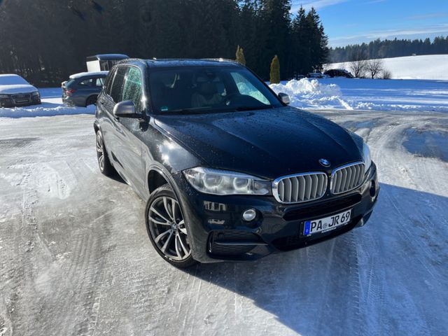 BMW X5 M50 d H&K PANO Instru.Leder StH. 360Kam Voll