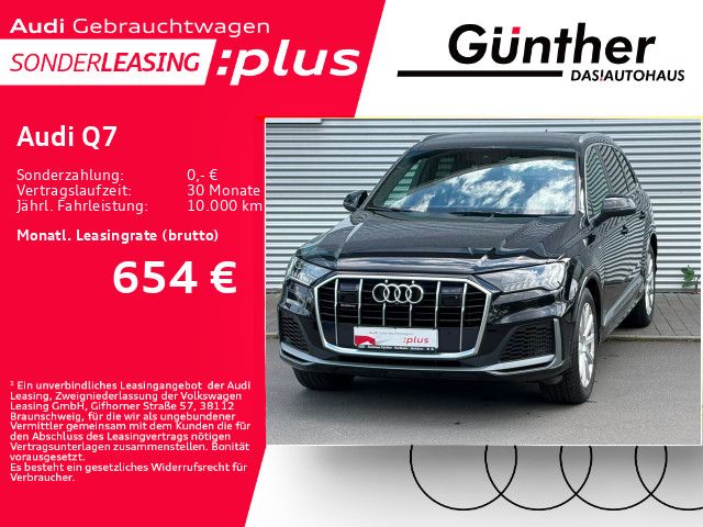 Audi Q7 55 TFSIe S-LINE QUATTRO+WINTERRÄD+HEAD UP+AHK