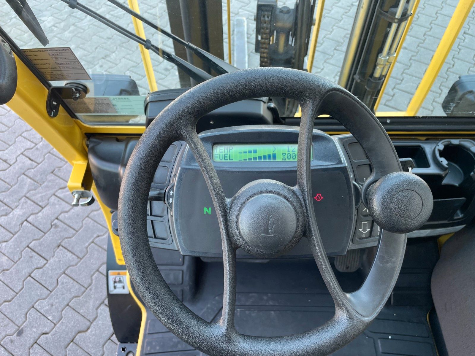 Fahrzeugabbildung Hyster H2.5FT / Duplex 3,3m / nur 948h / Waage