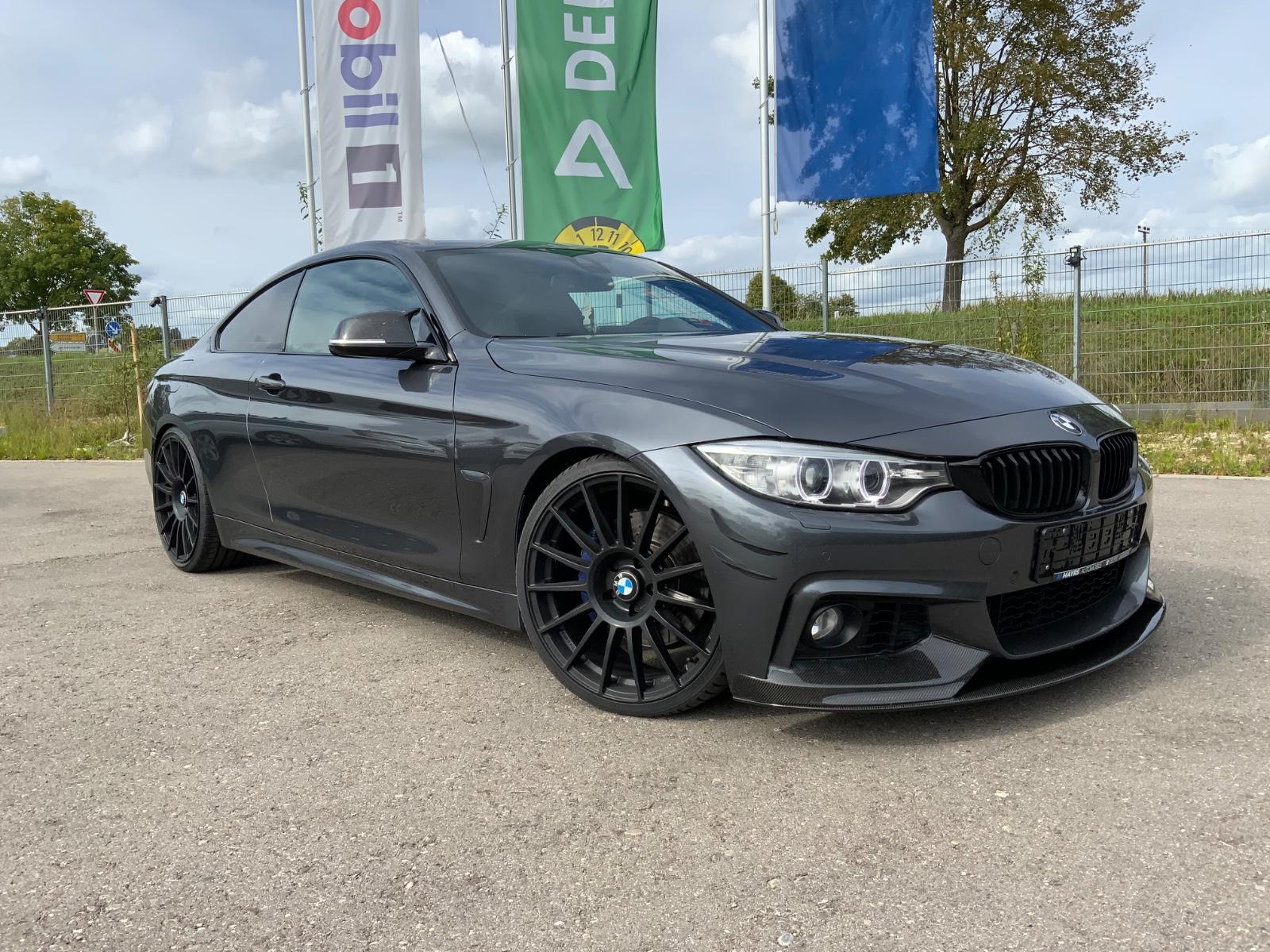 BMW 440i Coupe xDrive M Performance AGA/ KW V3/ OZ