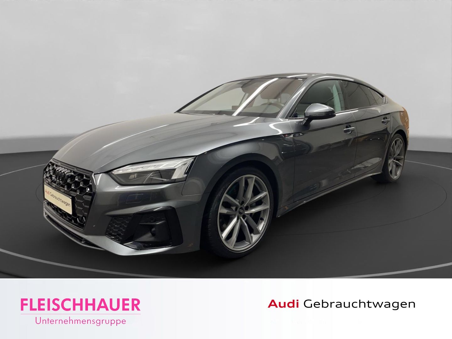 Audi A5 Sportback 50 TDI quattro S line business Navi foto 1
