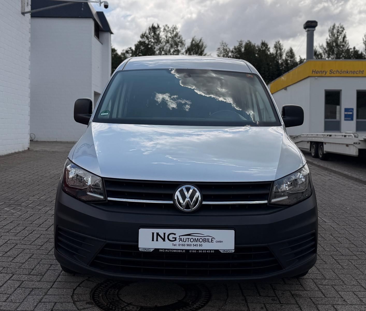 Volkswagen Caddy 2.0 TDI 150PS Maxi Navi/Klima/AHK TÜV NEU