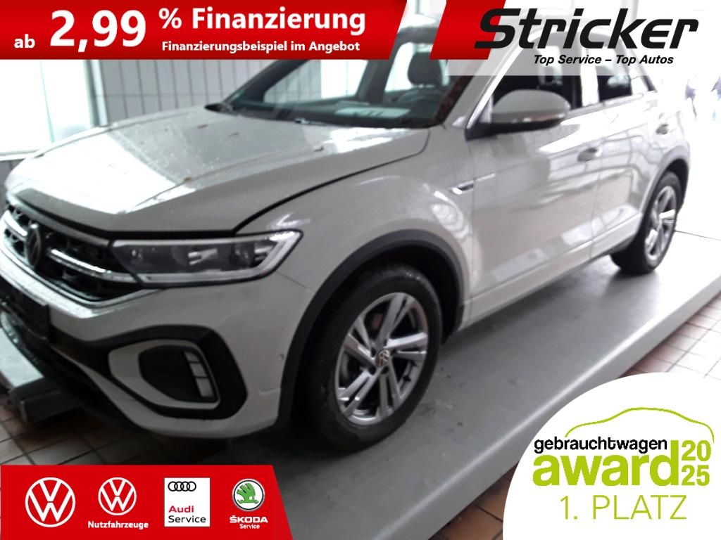 Volkswagen T-Roc R-Line 1.0TSI 138,-ohne Anzahlung ACC App- imagem 3