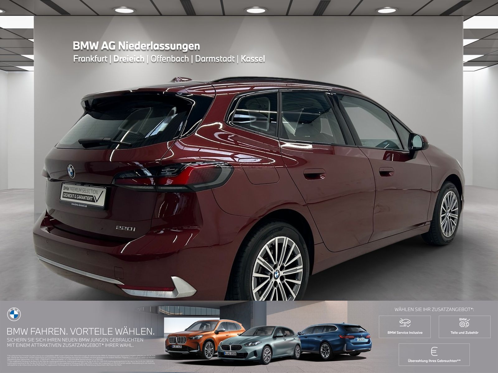 BMW 220 Active Tourer - Bild 4