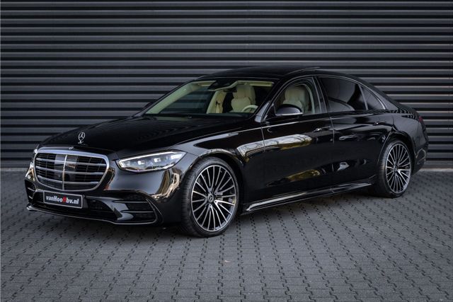 MERCEDES-BENZ S 580 4MATIC Lang AMG Line - Entertainment - Cha