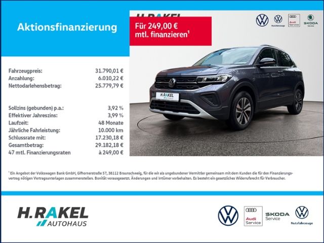 T-Cross ENERGY 1.0 TSI DSG *AHK*RFK*LED*