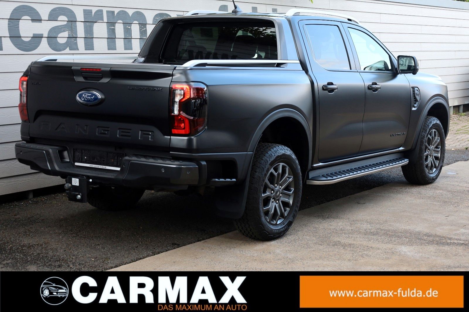 Fahrzeugabbildung Ford Ranger Wildtrak X e-4WD,Techno.71,Rollo el, AHK