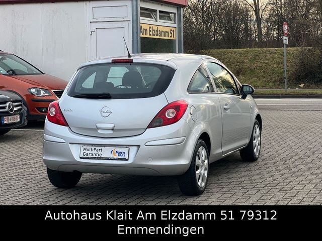 Fahrzeugabbildung Opel Corsa D Edition Klima Tüv Neu