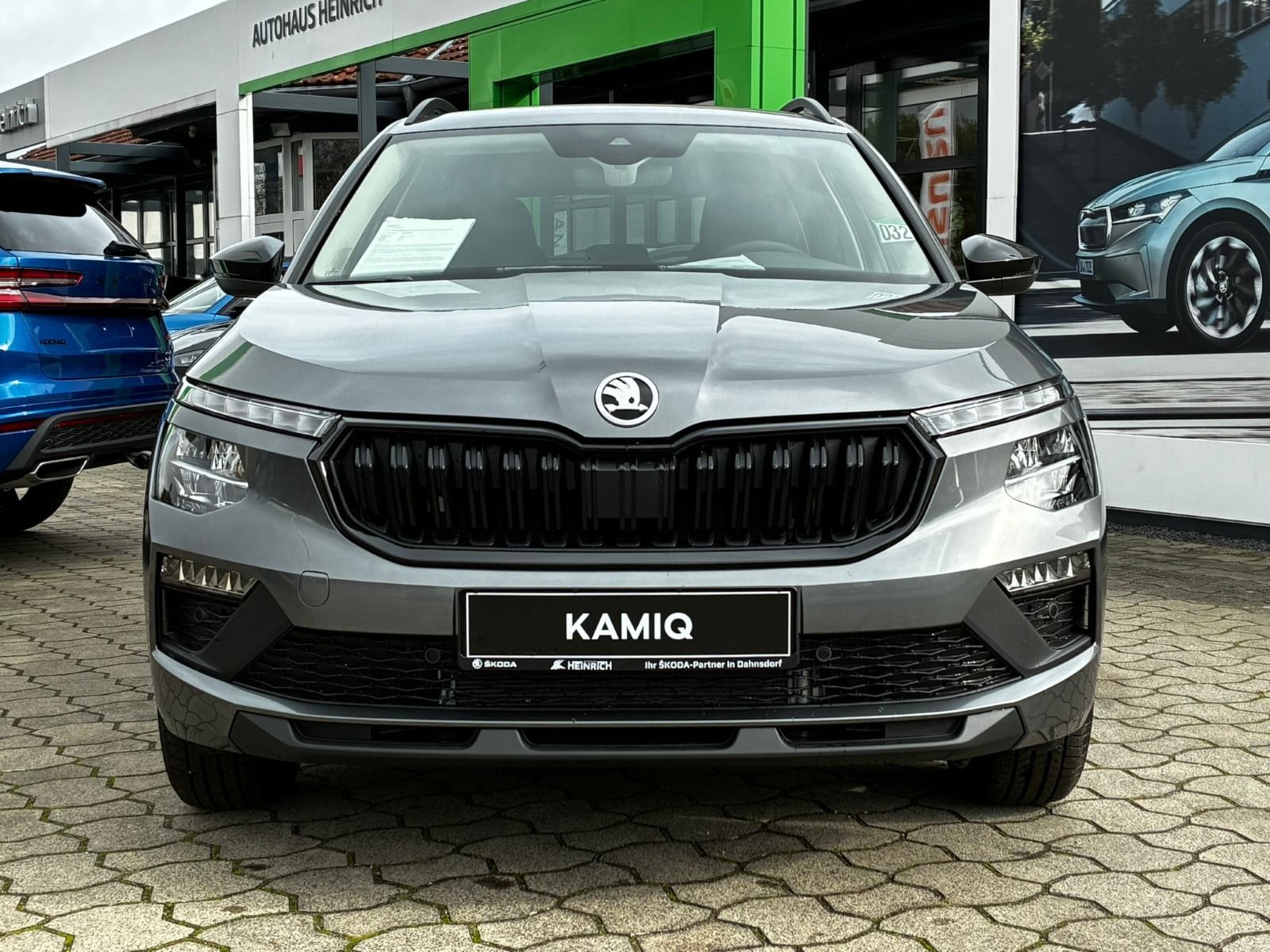 Fahrzeugabbildung SKODA Kamiq Selection 115PS DSG*RFK*PDC*LED*SmartLink