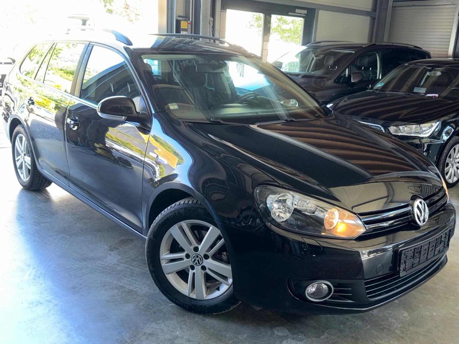 Volkswagen Golf VI Variant Match Leder Navi Sitzheizung PDC