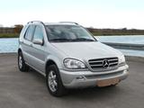 Mercedes-Benz ML 400 CDI - - Mercedes-Benz ML 400 mit Diesel-Antrieb: Automatik