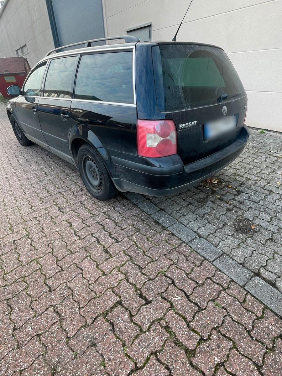 Volkswagen Passat 2005 — rear view