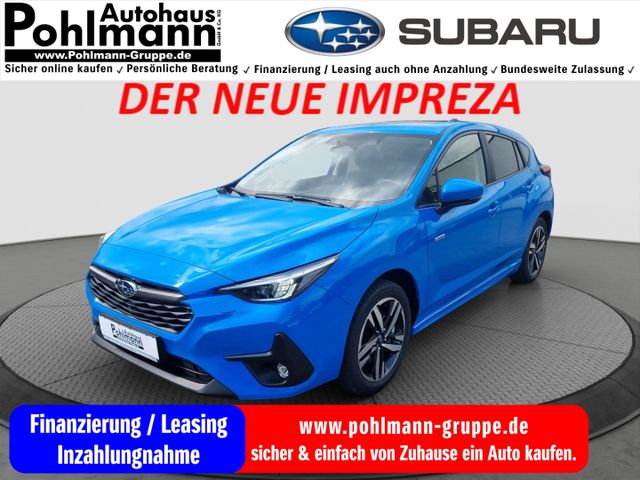 Subaru Impreza 2.0ie Platinum Allrad Navi Leder LED Kur