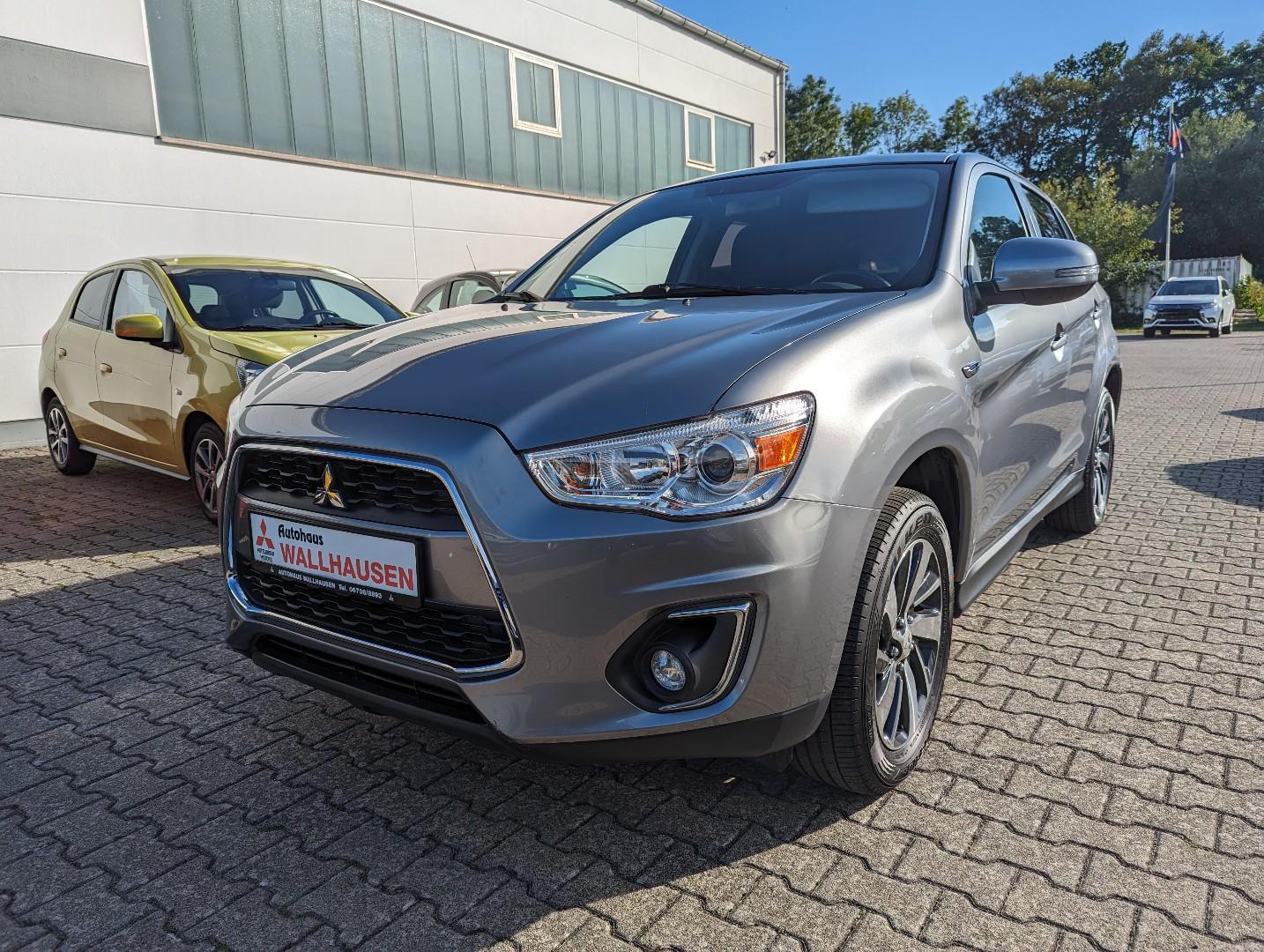 Mitsubishi ASX 1,6, Klima, Sitzheizung, Kamera, Tempomat