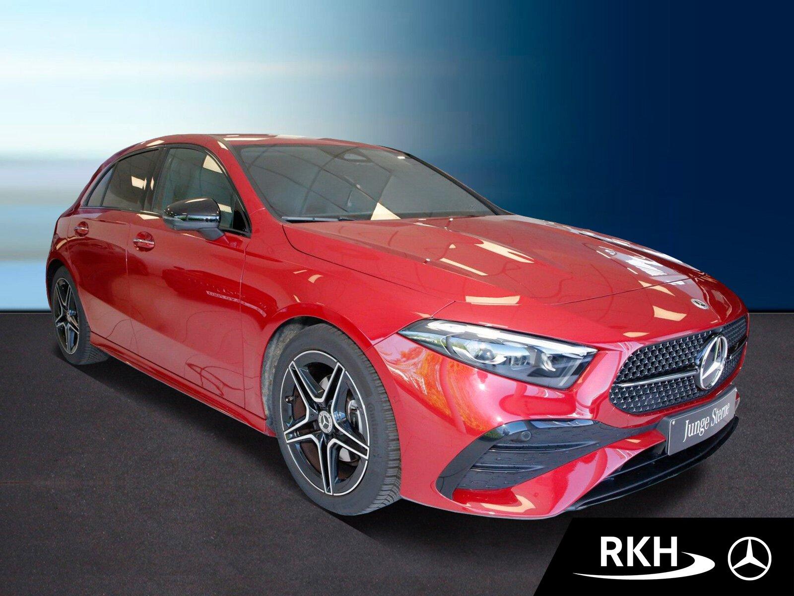 Mercedes-Benz A 200 AMG Line Night/360°/Multibeam/Totw./Burm.