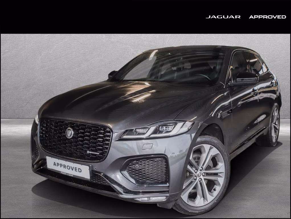 Jaguar F-Pace D300 R-Dynamic SE AHK Pano HUD Winter