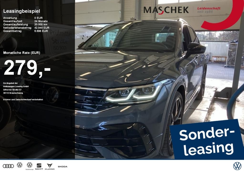 Volkswagen Tiguan R *Sonderleasing ohne zzgl. Kosten* Navi