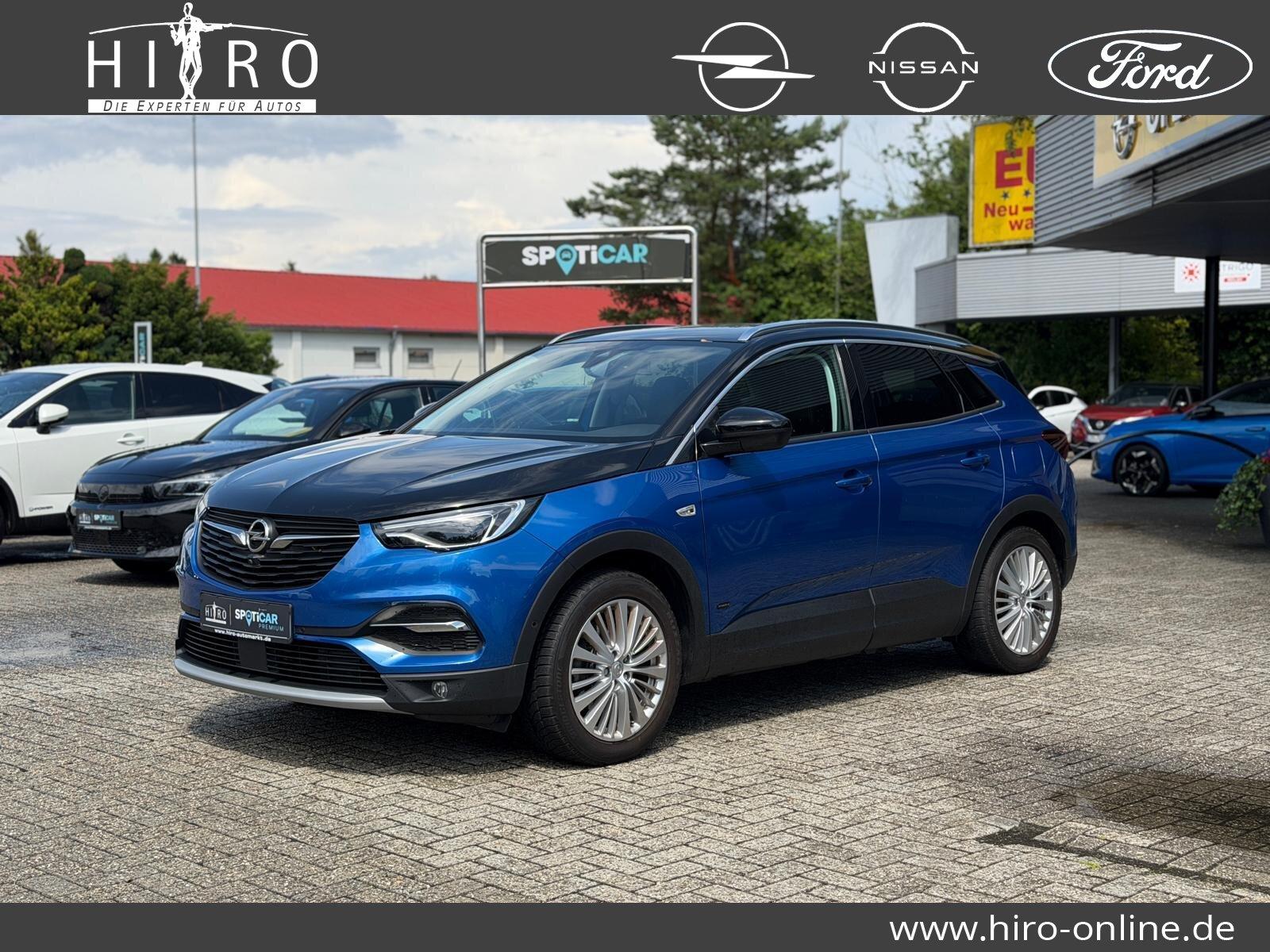 Opel Grandland X 4x4 Ultimate Leder+Navi+Kamera+Sitzh