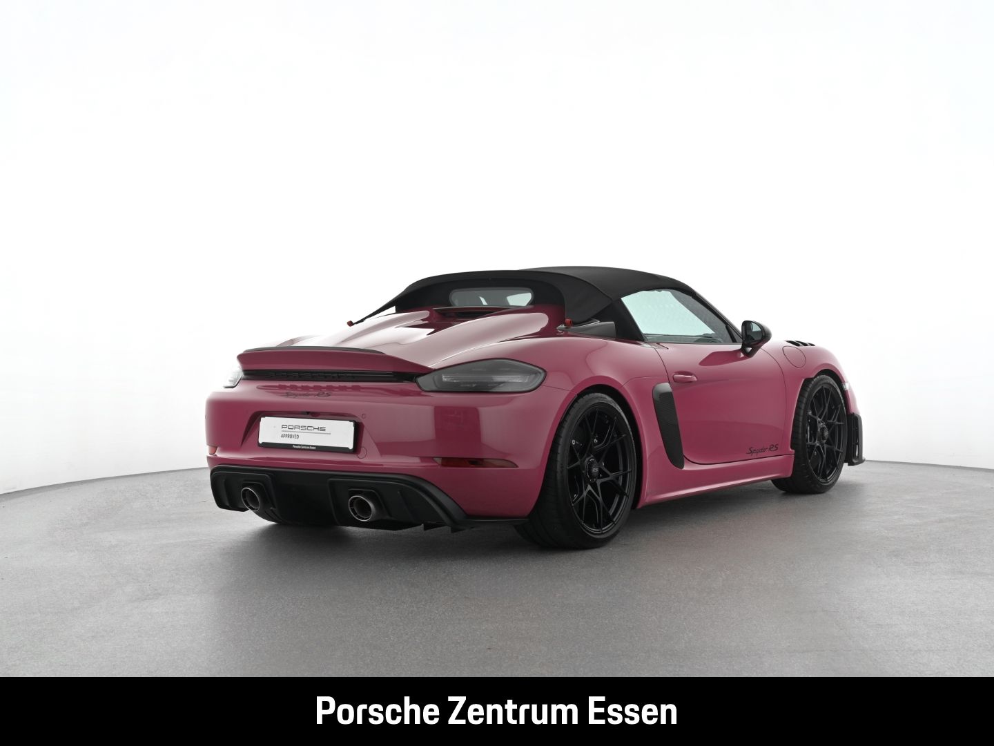 Porsche 718 Spyder RS / Weissach-Paket Liftsystem Chrono foto 5