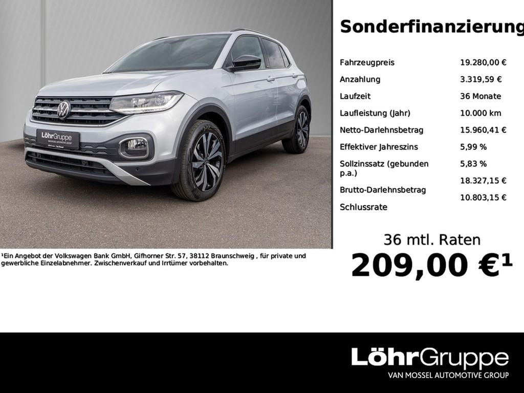 Volkswagen T-Cross 1.5 TSI DSG Active Plus Paket, LED