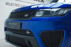 LAND ROVER Range Rover Sport SVR*Promi-Vorbesitz*LR-Serv.