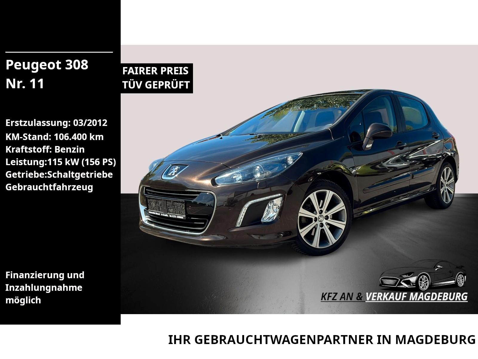 Peugeot 308 Allure /E-11