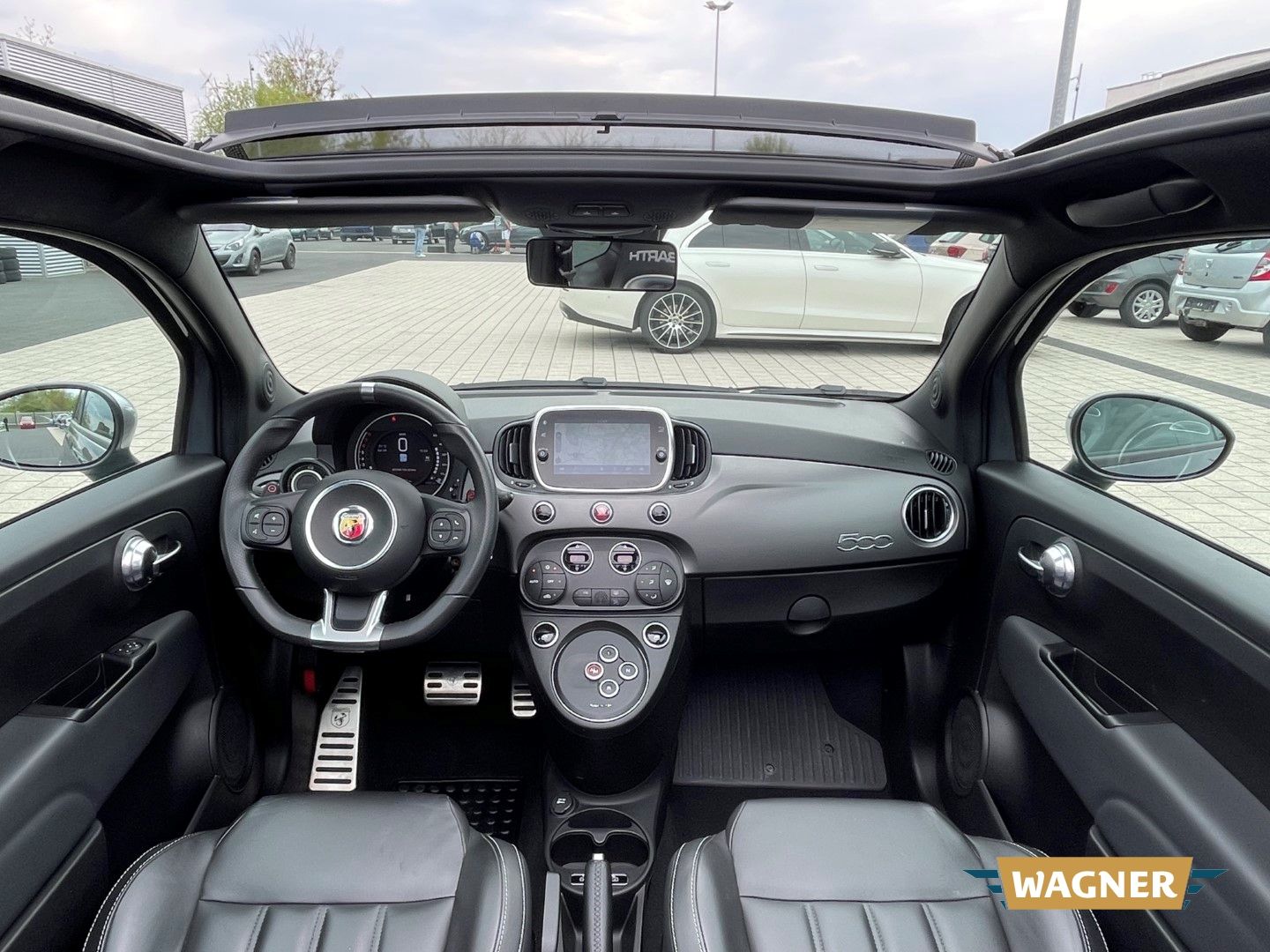 Fahrzeugabbildung Abarth 500 Cabrio 595 C Turismo 1.4 Leder Automatik
