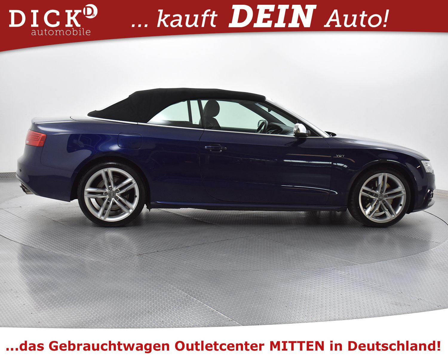 AUDI S5 Cabrio 3.0 TFSI Quatt MEMO+B&O+KAM+AHK+XEN+19 - Image 10