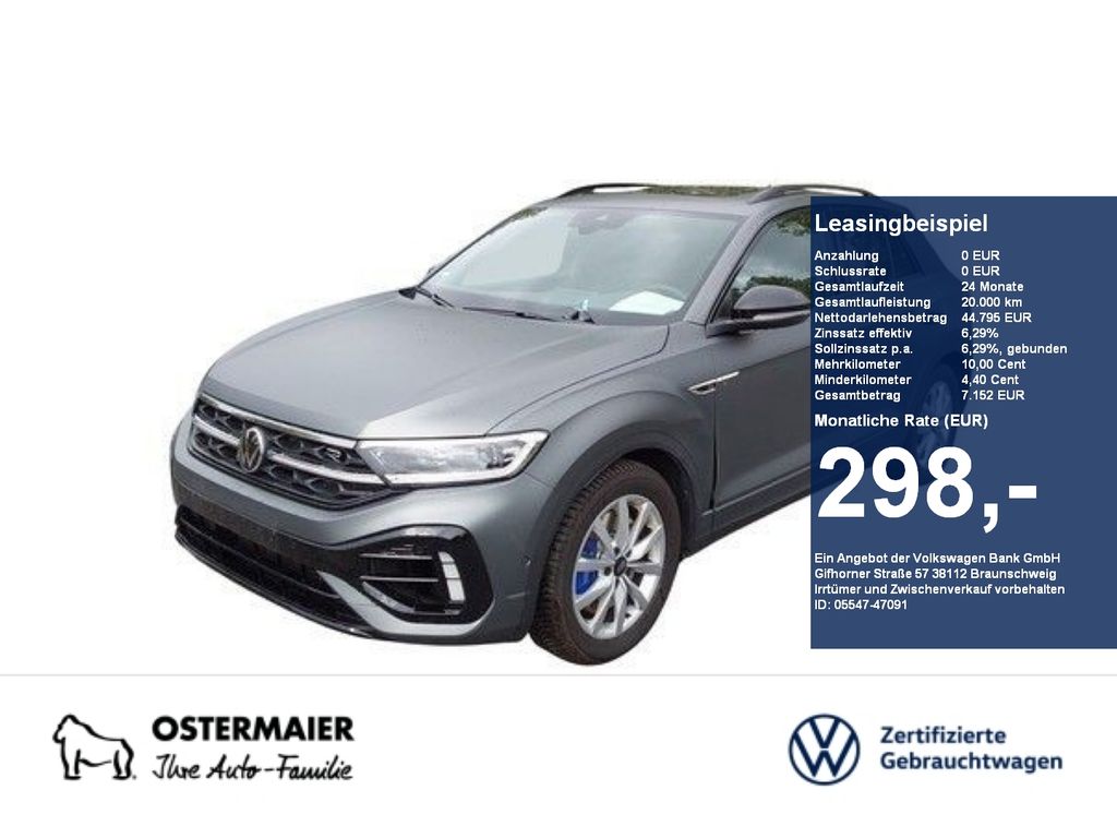 Volkswagen T-Roc R 4M 2.0TSI 300PS.DSG.MATRIX.NAVI.PANO.LED