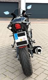 Yamaha YZF R125 | Top-Zustand mit Premium-Upgrades - YAMAHA SCHWARZ R YZF 125