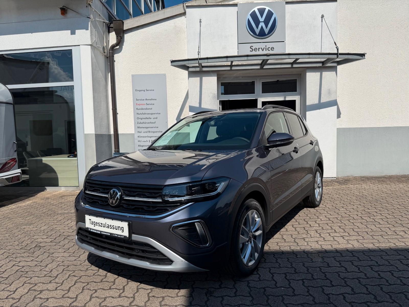 Volkswagen T-Cross Life 1.0 TSI DSG, Kamera, AHK, Matrix