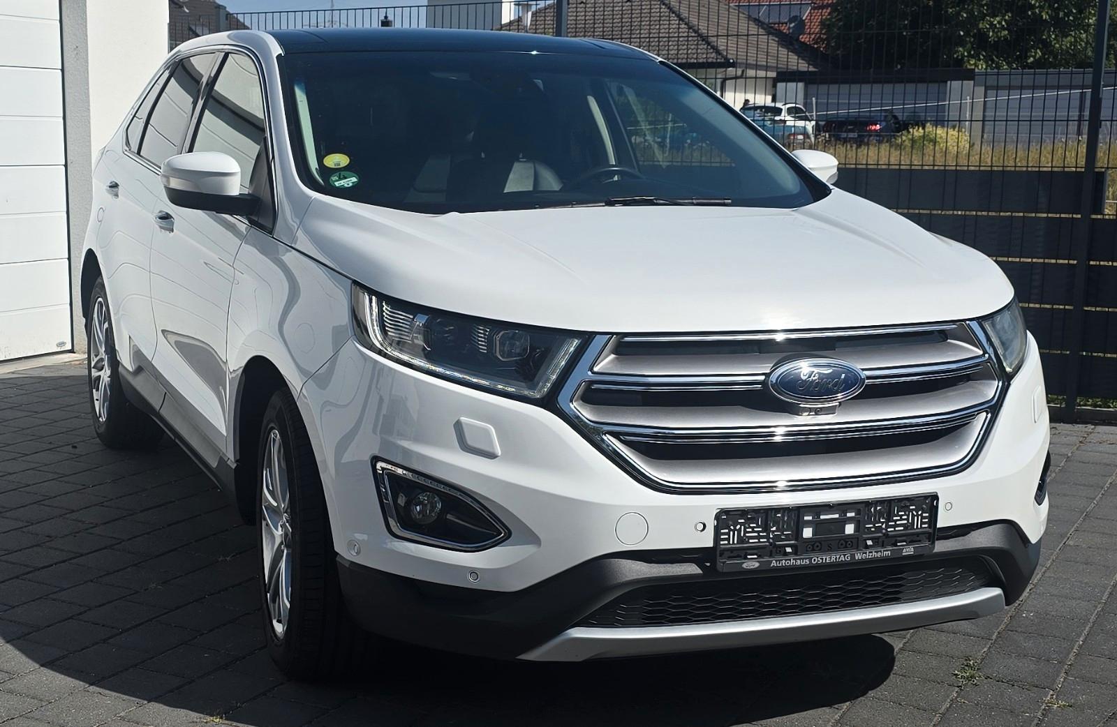Ford Edge 2,0 l TDCi Bi-Turbo 4x4 Titanium Autom